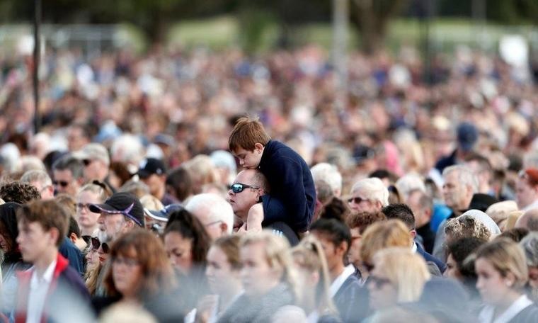 Yeni Zelanda: Christchurch cami saldırılarında yaşamını yitirenler için ulusal anma töreni düzenlendi