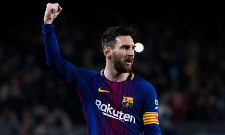 Barcelona'nın en iyi golleri Messi'den