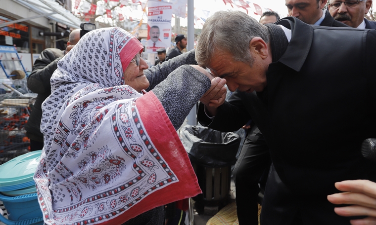 Mansur Yavaş: Ankara’dan kirli siyaseti söküp atacağız