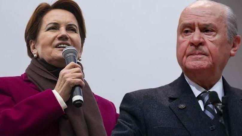 Akşener ve Bahçeli, kendi partilerine oy veremeyecek