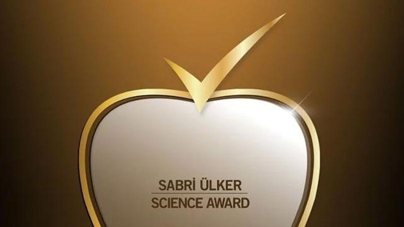 Sabri Ülker Bilim Ödülü başvuruları 31 Mart’ta son