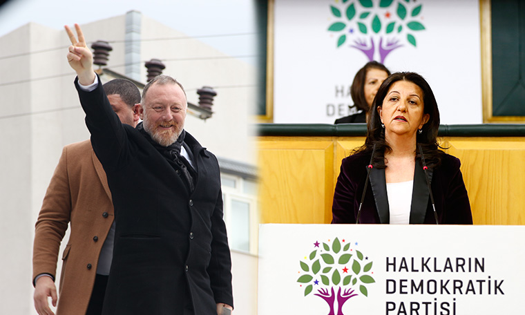 HDP'den 'ülkede yeriniz yok' diyen Erdoğan'a yanıt