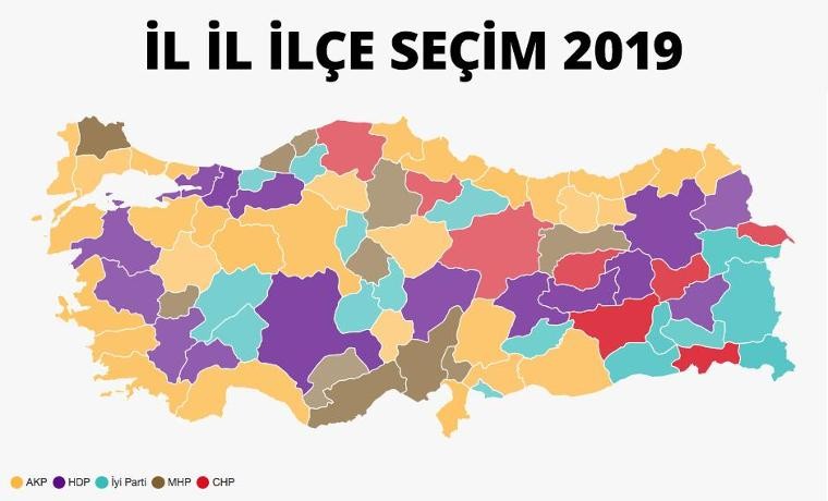 23 Haziran 2019 İstanbul seçim sonuçları