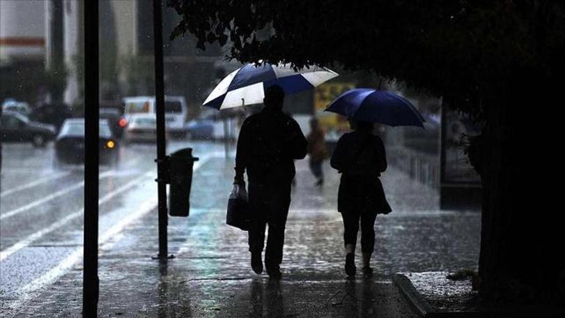 Meteorolojiden yağış uyarısı (30.03.2019)