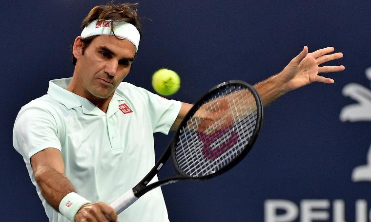 Federer Miami Açık'ta finalde