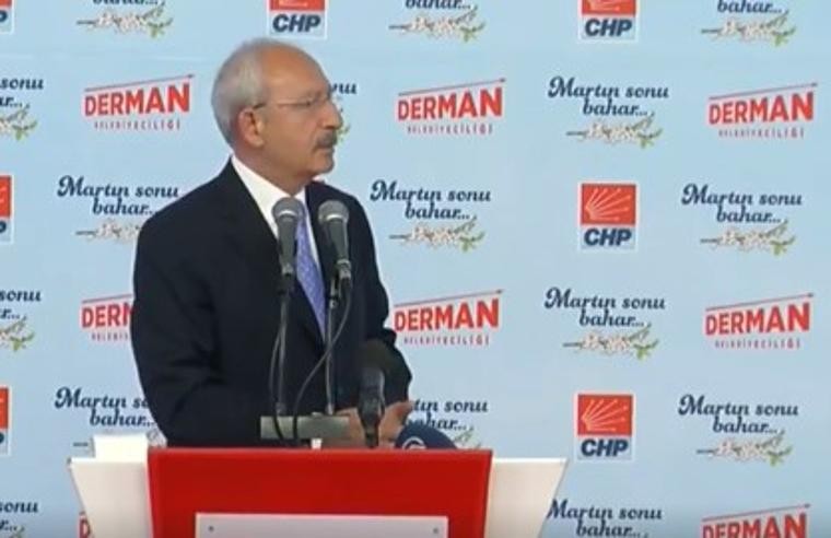 Kılıçdaroğlu: O koltukları bırakın