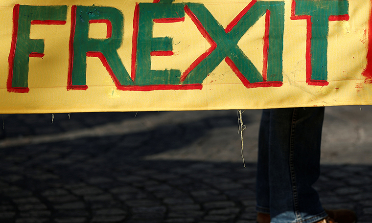 Brexit’çilere ‘Frexit’ desteği: Şimdi sıra bizde