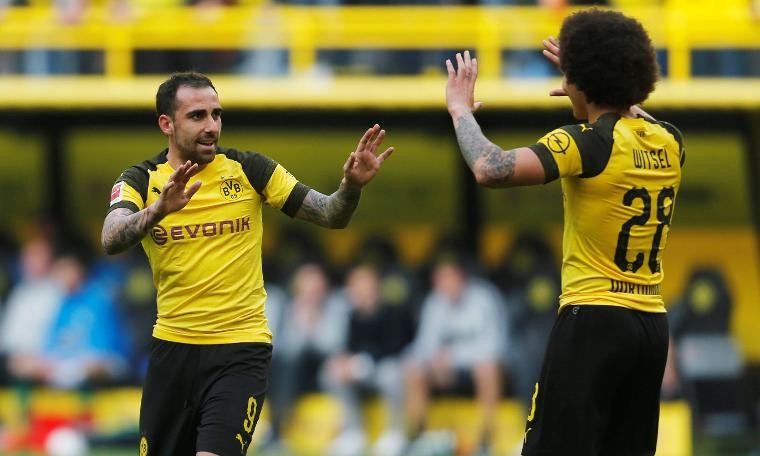 Borussia Dortmund Bundesliga'da yeniden lider