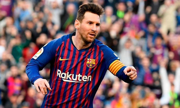 Barcelona derbiyi Messi ile kazandı