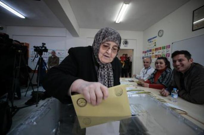 Türkiye sandık başında (31.03.2019) (31.03.2019)