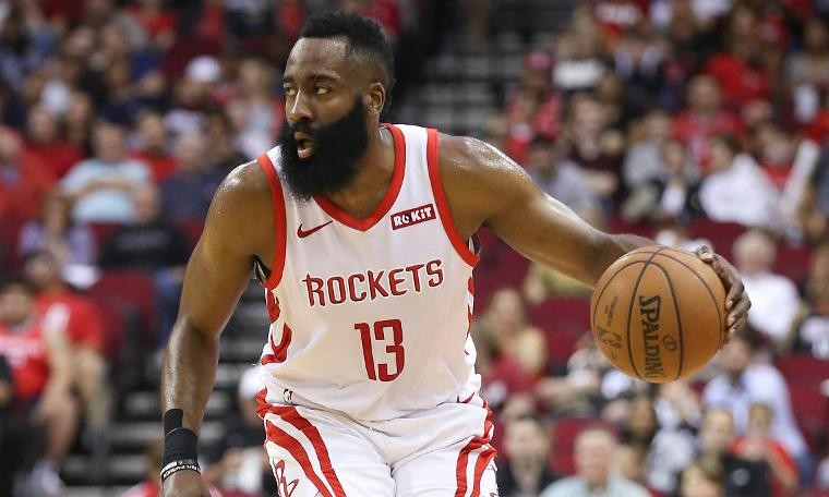 Harden, Rockets'ı taşıdı