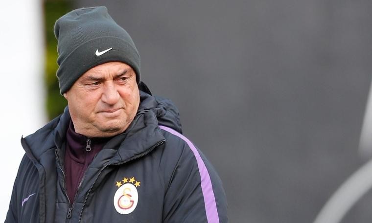 Galatasaray'da kupa mesaisi (31.03.2019)