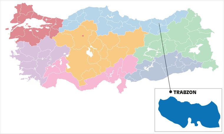 31 Mart Trabzon yerel seçim sonuçları