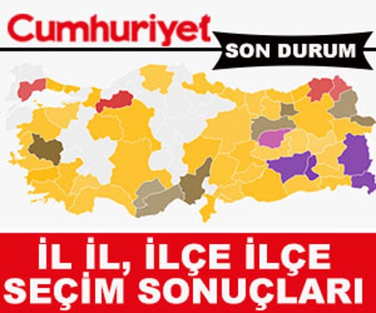 31 Mart Seçim Sonuçları