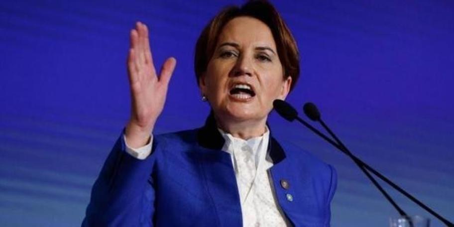 İYİ Parti lideri Akşener: Sandık mesajını vermiş ve iktidar partisini uyarmıştır