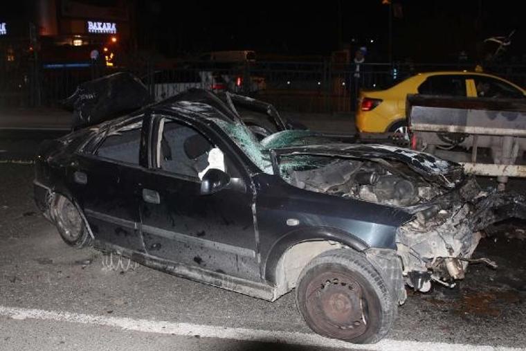 Şişli'de feci kaza! Ortalık savaş alanına döndü