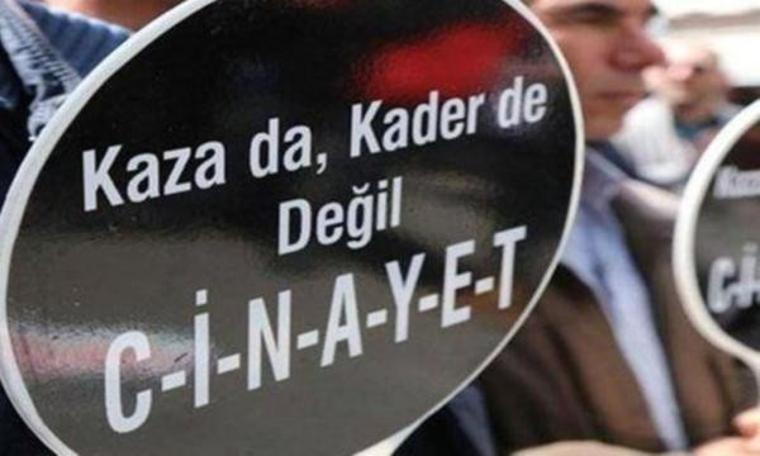 İskeleden düşen işçinin cenazesi bakanlık müfettişi için 2 saat yerde bekletildi