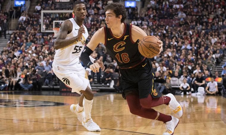 Cedi Osman, Cavaliers'a galibiyeti getirdi