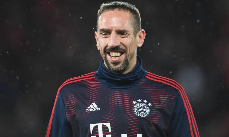 Galatasaray'da Ribery hareketliliği