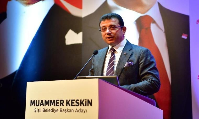 Ekrem İmamoğlu: Tahmin etmeyeceğiniz oranlarla kazanıyoruz