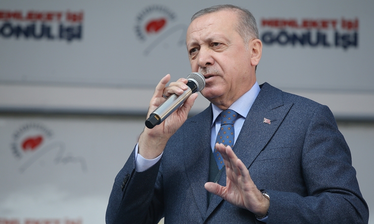 Erdoğan: Tanzim satışlarındaki kuyruk varlık kuyruğu, yokluk değil