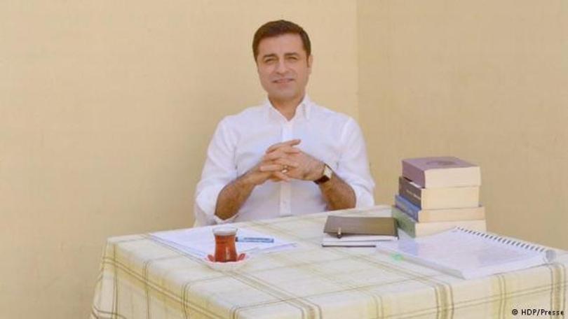 Selahattin Demirtaş Meclis gündeminde