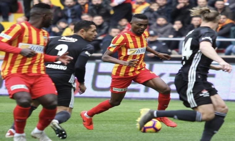 Mensah’tan Kayserispor’a kötü haber