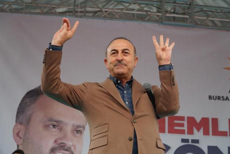 Dışişleri Bakanı Mevlüt Çavuşoğlu: Bu işareti ilk ben yapacağım