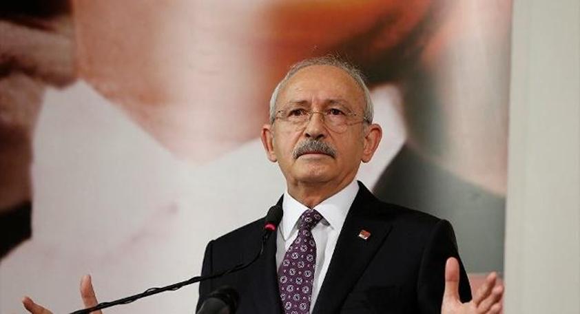 CHP lideri Kılıçdaroğlu'ndan 'yeni parti' değerlendirmesi