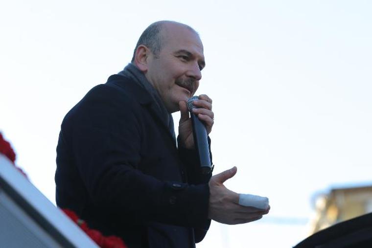 Süleyman Soylu: Özhaseki'nin emrindeyiz