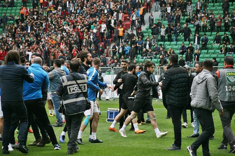 Amedspor PFDK'ya sevk edildi