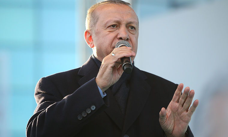 Erdoğan'dan gıda sektörüne gözdağı