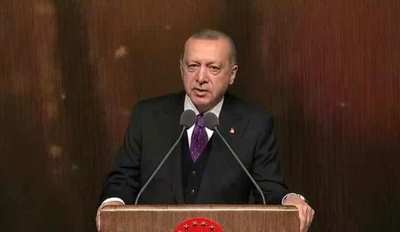 Erdoğan: Her tarım alanına beton yığınını dikersek bu vatana ihanet ederiz