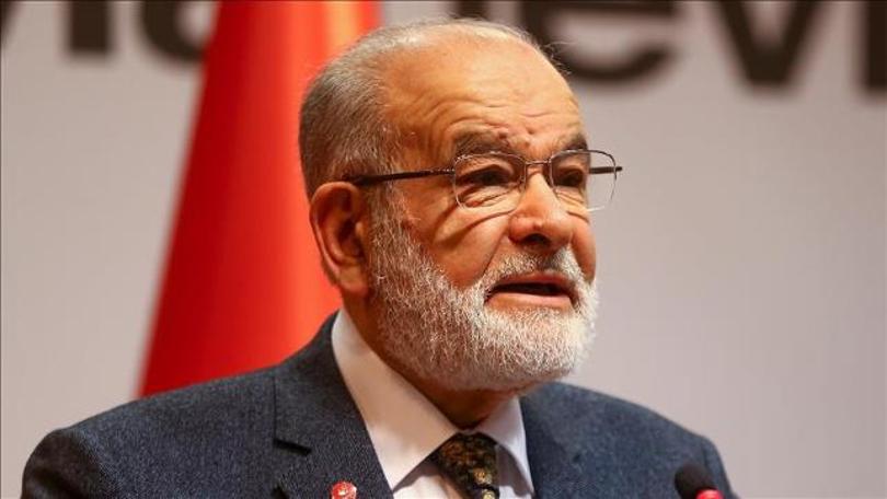 Saadet Partisi lideri Karamollaoğlu'ndan Erdoğan'a Erbakan yanıtı