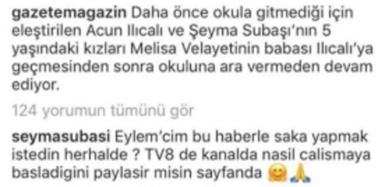 Şeyma Subaşı ile Demet Akalın birbirine girdi