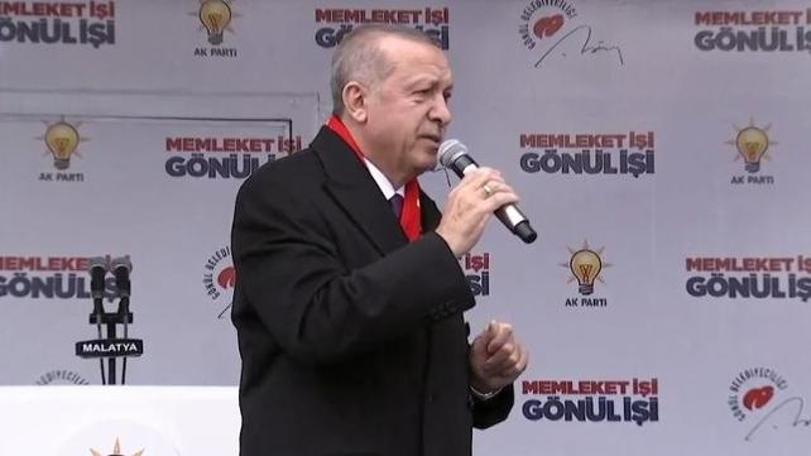 Erdoğan: 'HDP'ye oy verenlere terörist demedim'