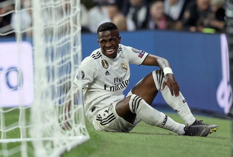 Vinicius Junior'ın sağlık durumu belli oldu