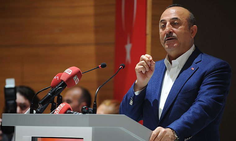 Çavuşoğlu: 'Müttefiklerimiz S-400 aldıktan sonra rahatsız olmaya başladı'