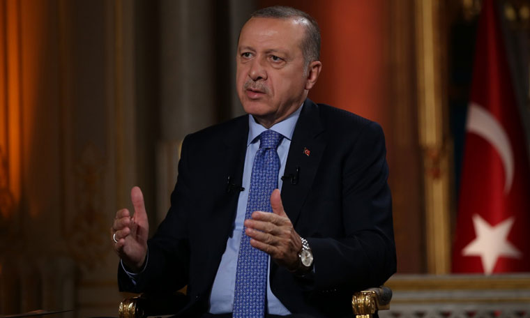 Erdoğan'dan ABD'ye çağrı: Silahları bize versinler