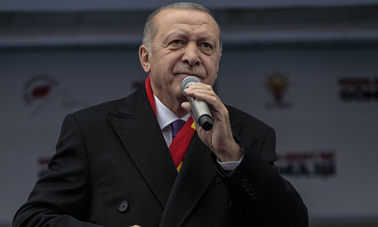 Erdoğan'dan 8 Mart mesajı