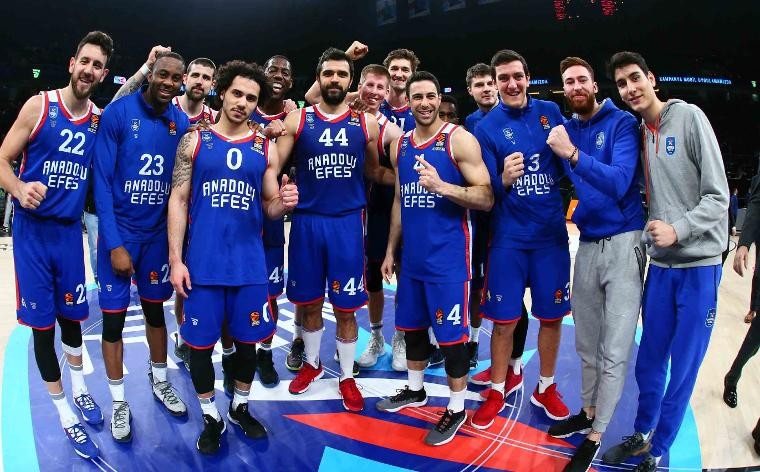 A. Efes-Barcelona maçında Dünya Kadınlar Günü kutlanacak