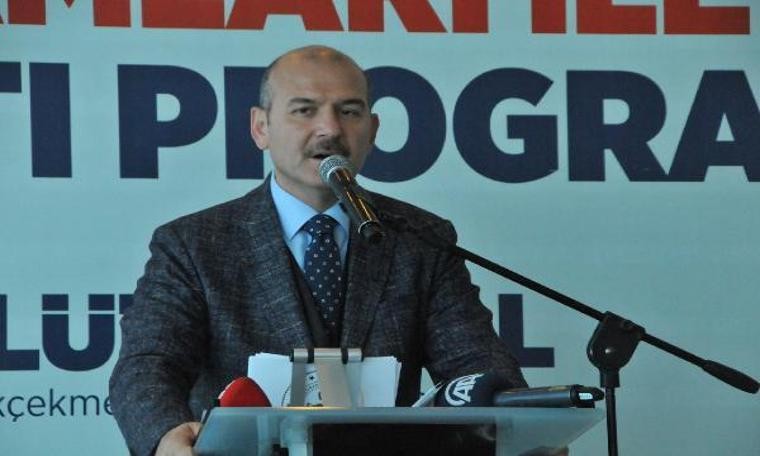 Soylu bu kez Alper Taş'ı hedef aldı