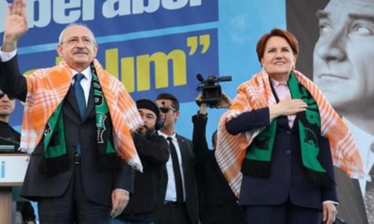 CHP ve İYİ Parti'den Aydın'da ortak miting! Kılıçdaroğlu'ndan Erdoğan'a: Benimle muhatap olmak için namuslu olmak lazım