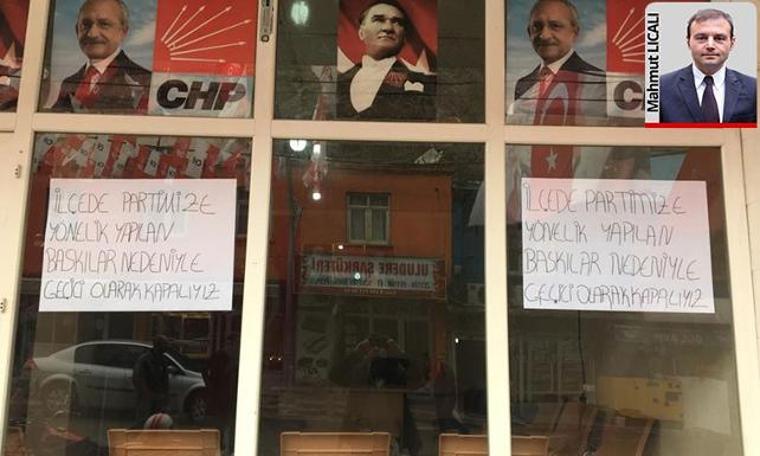 CHP Uludere adayı Tanık, seçim çalışmalarının kamu görevlilerince engellendiğini söyledi