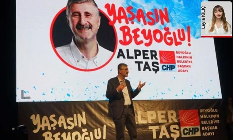 CHP adayı Taş, doğrudan demokrasiye vurgu yaptı, projelerini açıkladı