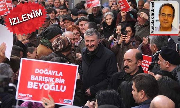 Beyoğlu’nun erken baharı