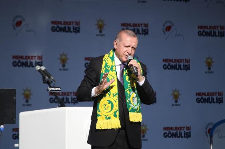 Erdoğan: Bu davada treni terk edenleri, bu can bu tende oldukça bir daha kabul etmeyiz