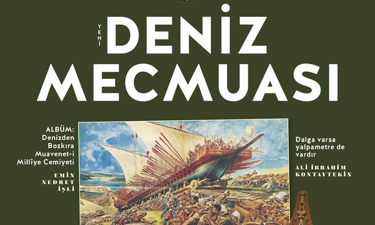 Deniz Mecmuası’nın 13. sayısı çıktı