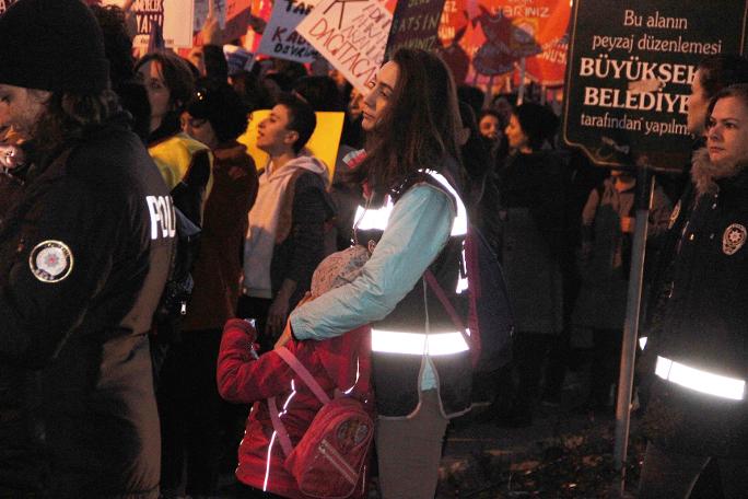 Eskişehir'de dikkat çeken görüntü