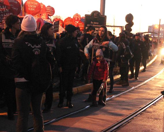 Eskişehir'de dikkat çeken görüntü